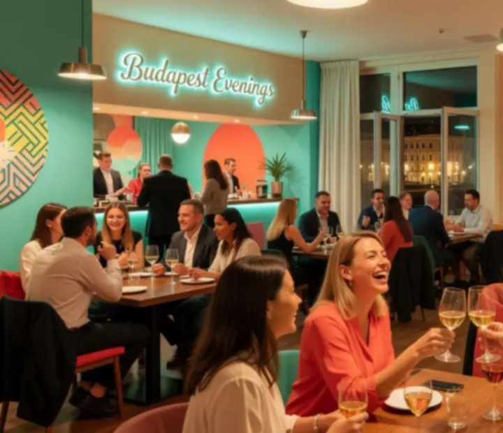 Válogatás hangulatos pillanatokból a Budapest Evenings vendégeivel